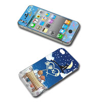 七夕礼品个性手机贴膜